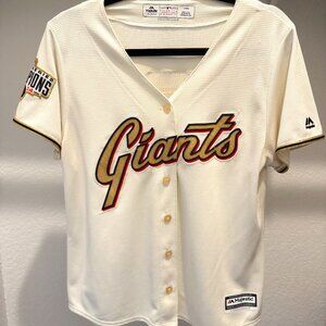 SF Giants MLB Authentic 2014 World Series Champions Jersey